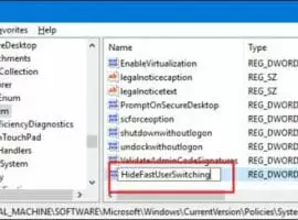 fast user switching