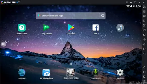 memu app player for PC