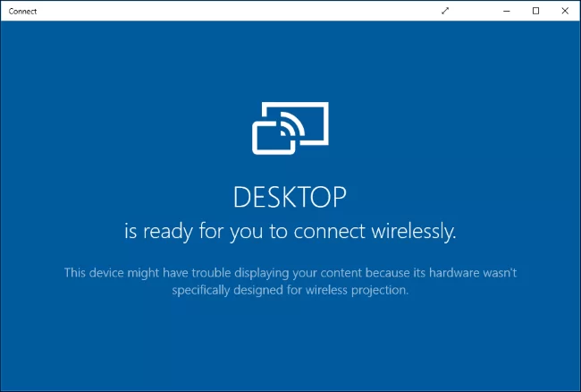 Miracast For Windows 10
