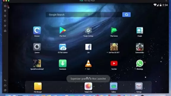 nox app player for PC