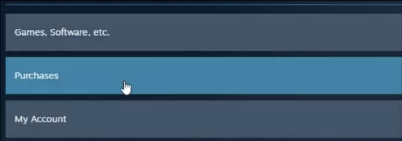 purchase tab