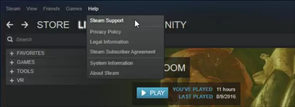 steam refund policy