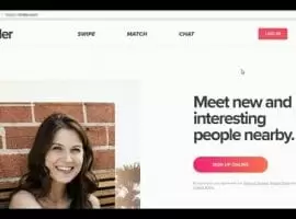tinder for pc