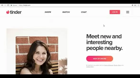 tinder for pc