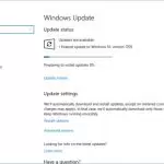 windows updates