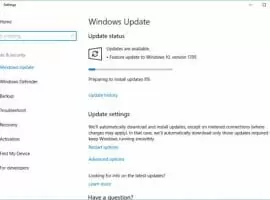 windows updates