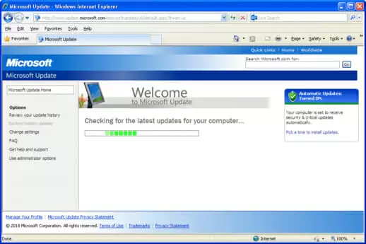Installing Windows Updates Manually
