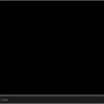 youtube black screen