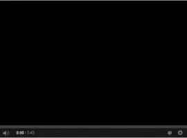 youtube black screen