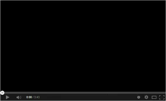 youtube black screen