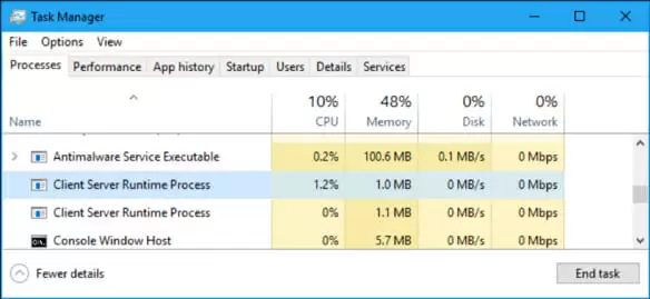 task manager