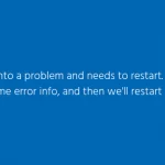 how to fix bsod error
