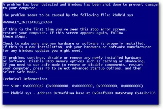 bsod error