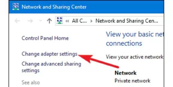 Changing DNS Address