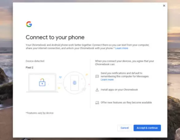 connect to phone