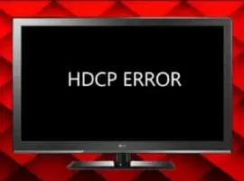 hdcp error