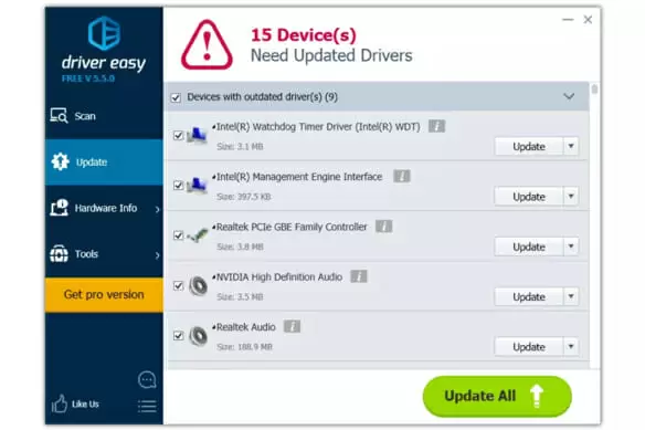 driver easy
