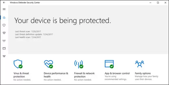 windows defender