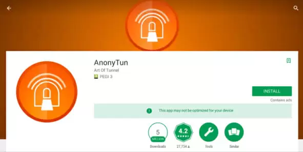 AnonyTun PC