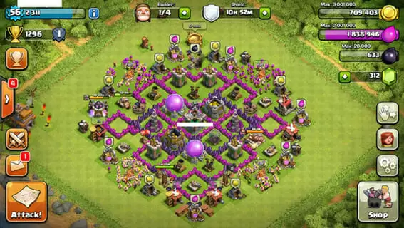 clash of clans for pc