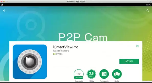 iSmartViewPro pc