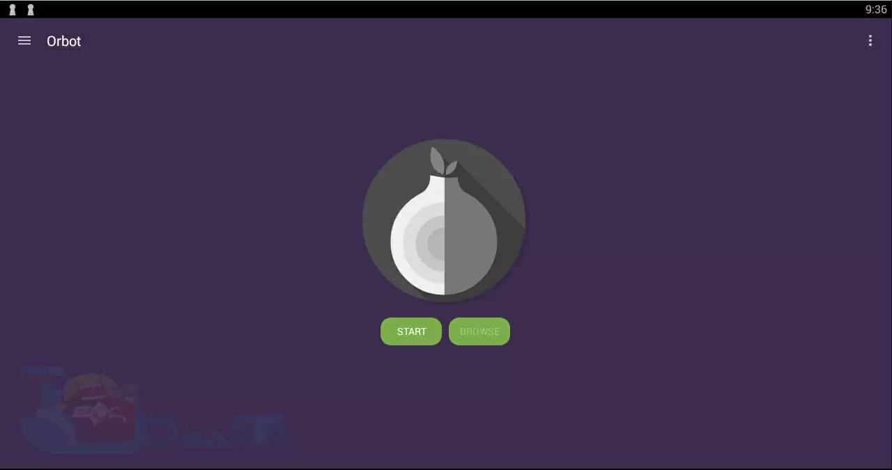 Running Orbot on Windows PC
