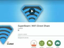 Downloading SuperBeam For PC