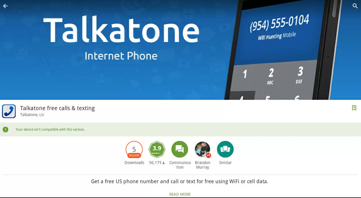 Talkatone For Your PC