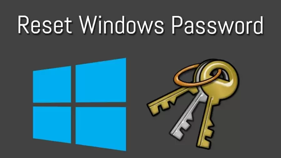 Windows password recovery