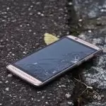 android cracked screen