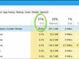 Windows-Modules-Installer-Worker-High-CPU-Usage-Error