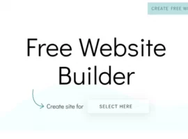 Free Website Builder