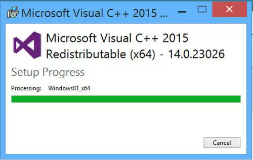 Reinstall-Visual-C-+-+-Redistributable