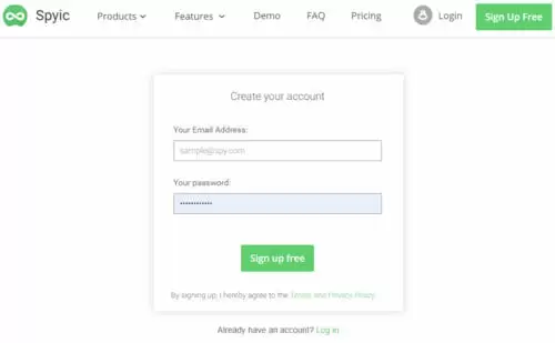 Create-account