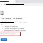 Err_Connection_Timed_Out-Error