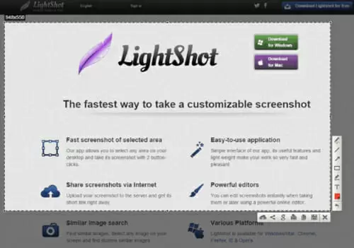 Lightshot
