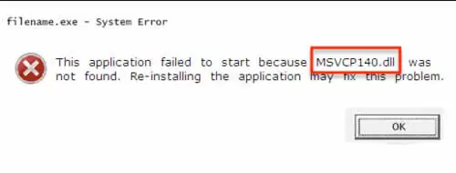 Msvcp140.Dll-missing-error