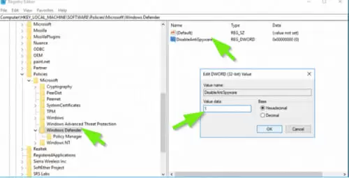 Locate-DisableAntiSpyware-and-double-click-on-it