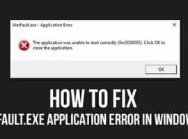 Werfault-exe