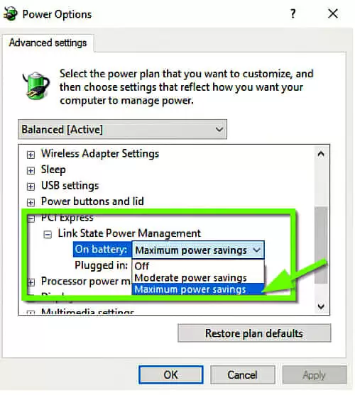 maximum-power-savings