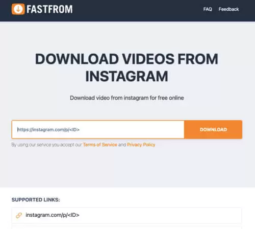 instagram-video-downloader