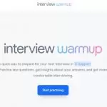 google-interview-warmup-tool